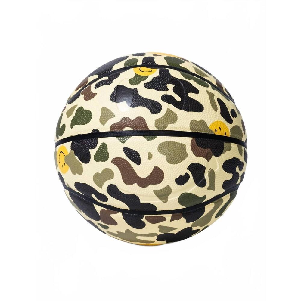 NEW MARKET men's smiley camo basketball in multi